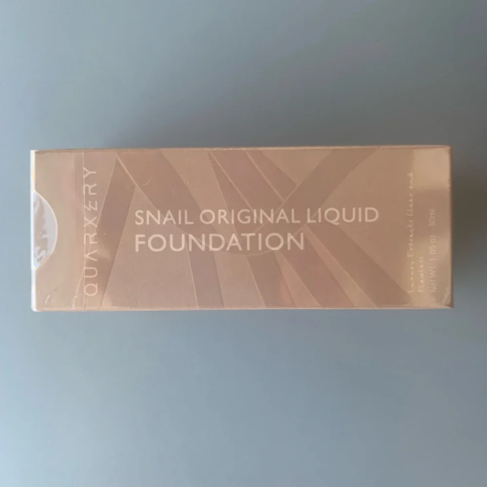 5 x Snail Liquid Moisturizing Holding Foundation Walnut 201MD NWT